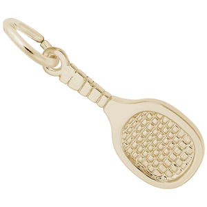 Racquetball Charm 14K Gold - 10-5132