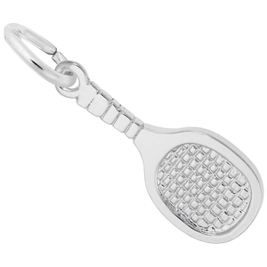 Racquetball Charm Silver - 10-5132