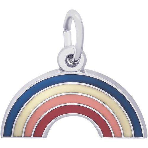 Rainbow Charm White Gold - 10-8186
