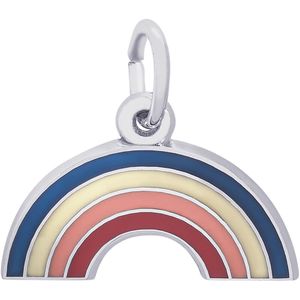 Rainbow Charm White Gold - 10-8186