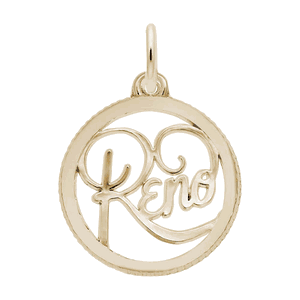 Reno Charm 10K Gold - 10-6287