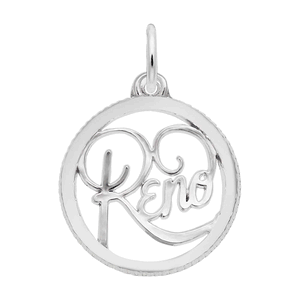 Reno Charm Silver - 10-6287