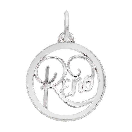Reno Charm Silver - 10-6287