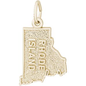 Rhode Island Charm Gold Plated - 10-3612