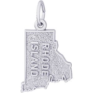Rhode Island Charm Silver - 10-3612