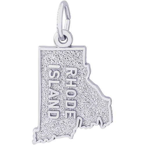 Rhode Island Charm White Gold - 10-3612