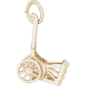 Rickshaw Charm 10K Gold - 10-1390