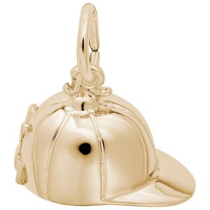 Riding Hat Charm-10K Gold - 10-8298