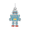 Rembrandt Robot - Painted Charm - Silver - 10-1158-1-SS