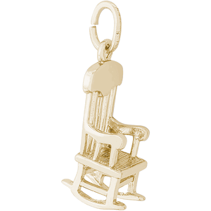 Rocking Chair Charm 14K Gold - 10-2474