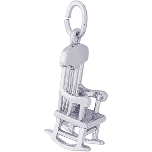 Rocking Chair Charm Silver - 10-2474