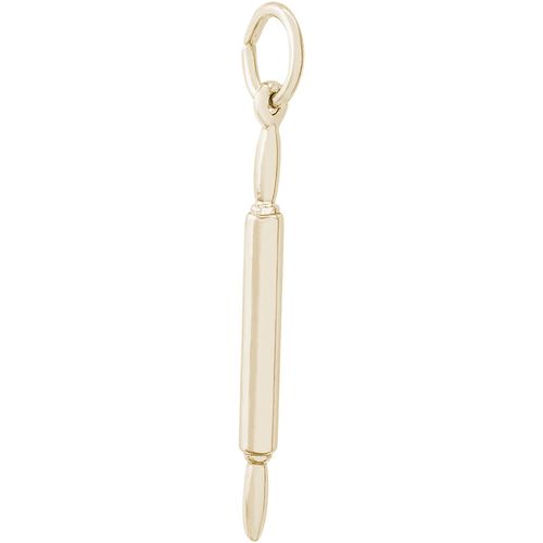 Rolling Pin Charm 10K Gold - 10-2407