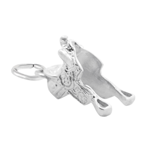 Rembrandt Saddle Charm - Silver - 10-531-0-SS