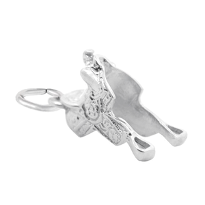 Rembrandt Saddle Charm - Silver - 10-531-0-SS