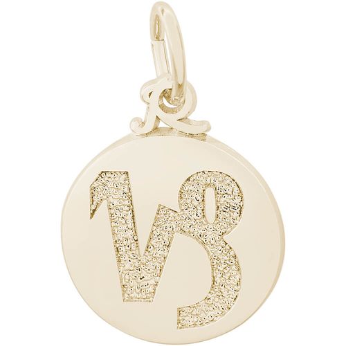 Sagittarius Charm 10K Gold - 10-6771