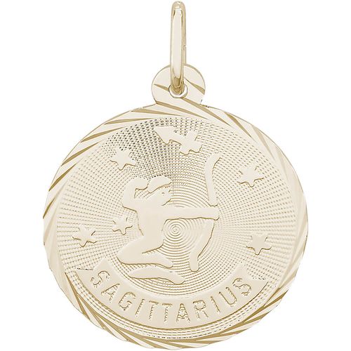 Sagittarius Charm Gold Plated - 10-4661