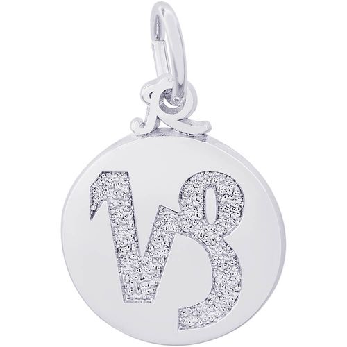 Sagittarius Charm Silver - 10-6771