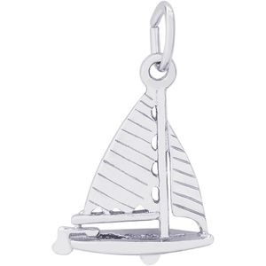 Sailboat Charm Silver - 10-3067