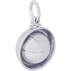 Sailor Hat Charm White Gold - 10-8153