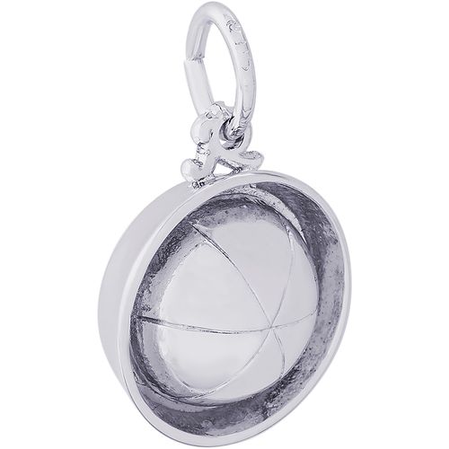 Sailor Hat Charm White Gold - 10-8153