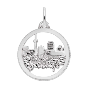San Antonio Charm White Gold - 10-6318
