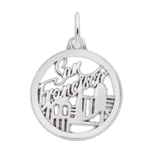 San Francisco Charm Silver - 10-6263