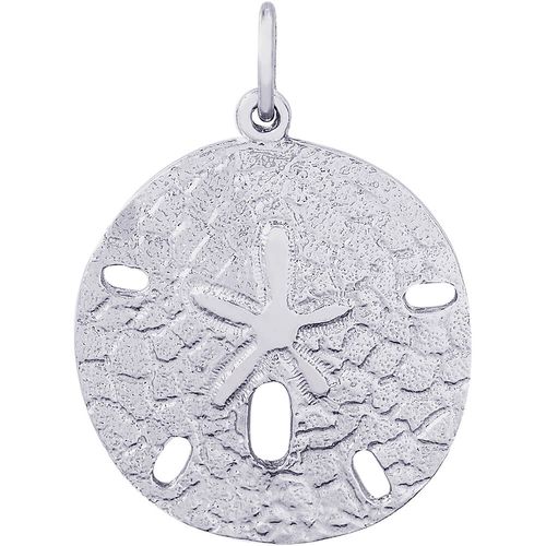 Sand Dollar Charm Silver - 10-5022