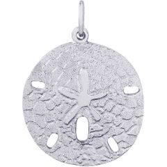 Sand Dollar Charm - 10-5022