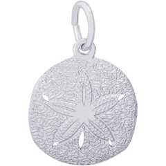 Sand Dollar Charm - 10-6036