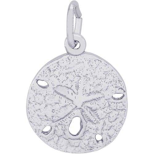Sand Dollar Charm Silver - 10-5020
