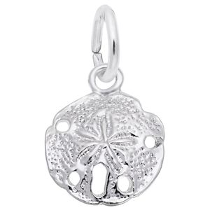 Sand Dollar Charm Silver - 10-5299