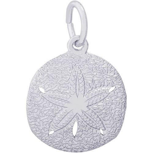 Sand Dollar Charm Silver - 10-6036