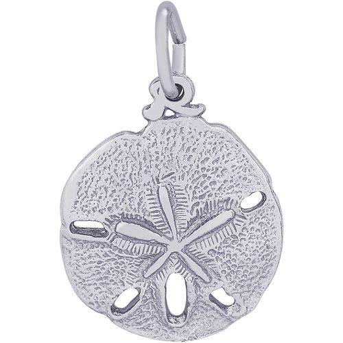 Sand Dollar Charm Silver - 10-3583