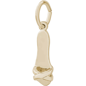 Sandal Charm 14K Gold - 10-8340