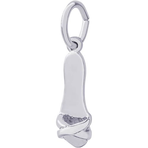 Sandal Charm Silver - 10-8340