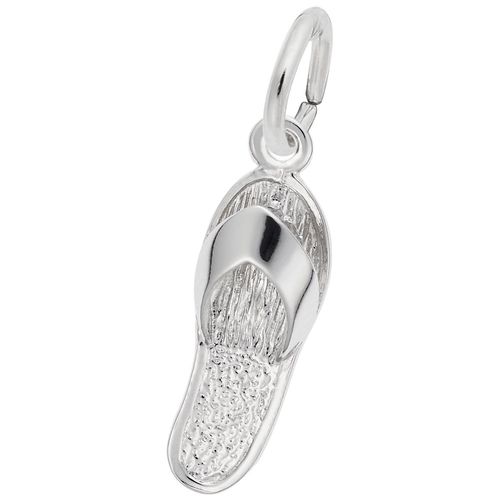 Sandal Charm Silver - 10-2448
