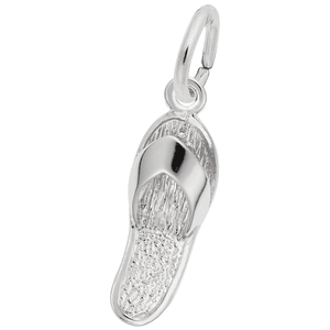 Sandal Charm White Gold - 10-2448