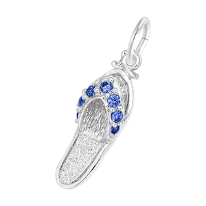 Rembrandt Sandal - December Charm - Silver - 10-2730-12-SS
