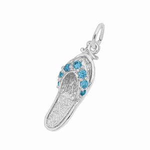 Rembrandt Sandal - December Charm - Silver - 10-2730-12-SS