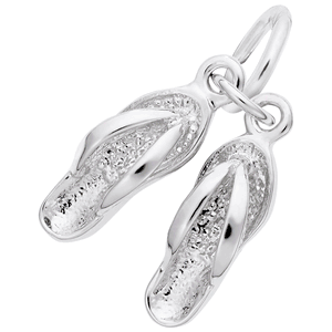 Sandals Charm White Gold - 10-0797