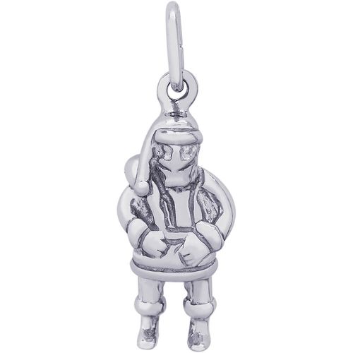 Santa Charm Silver - 10-2675