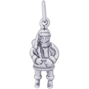 Santa Charm Silver - 10-2675