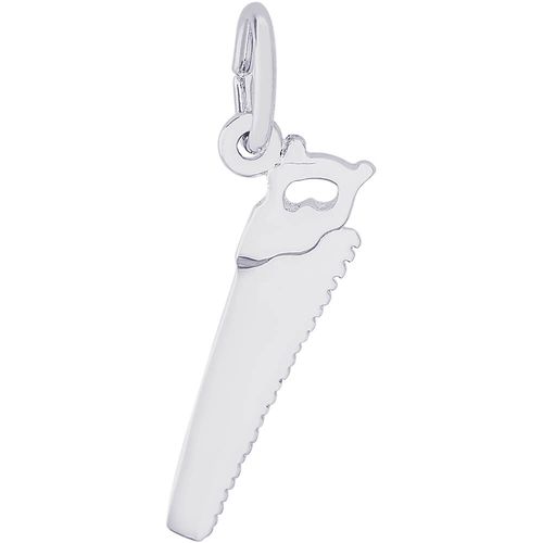 Saw Charm Silver - 10-3935