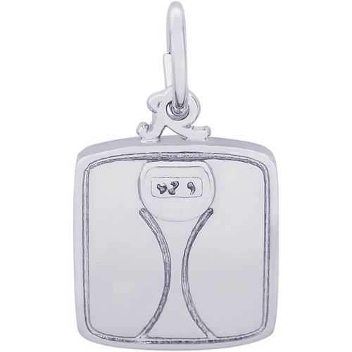 Scale Charm Silver - 10-8132