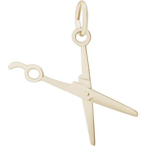 Scissors Charm 10K Gold - 10-3381