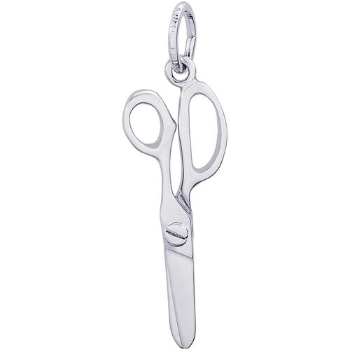 Scissors Charm Silver - 10-0583