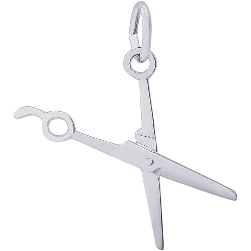 Scissors Charm White Gold - 10-3381