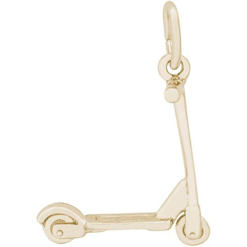 Scooter Charm 10K Gold - 10-3021