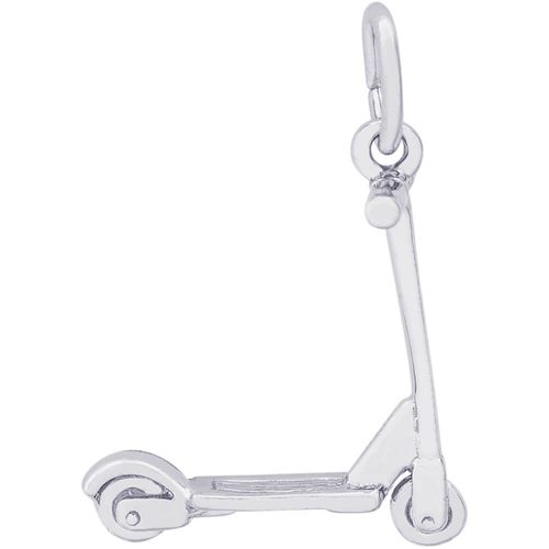 Scooter Charm Silver - 10-3021