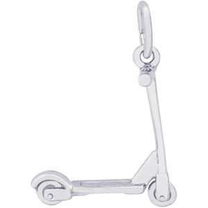 Scooter Charm Silver - 10-3021